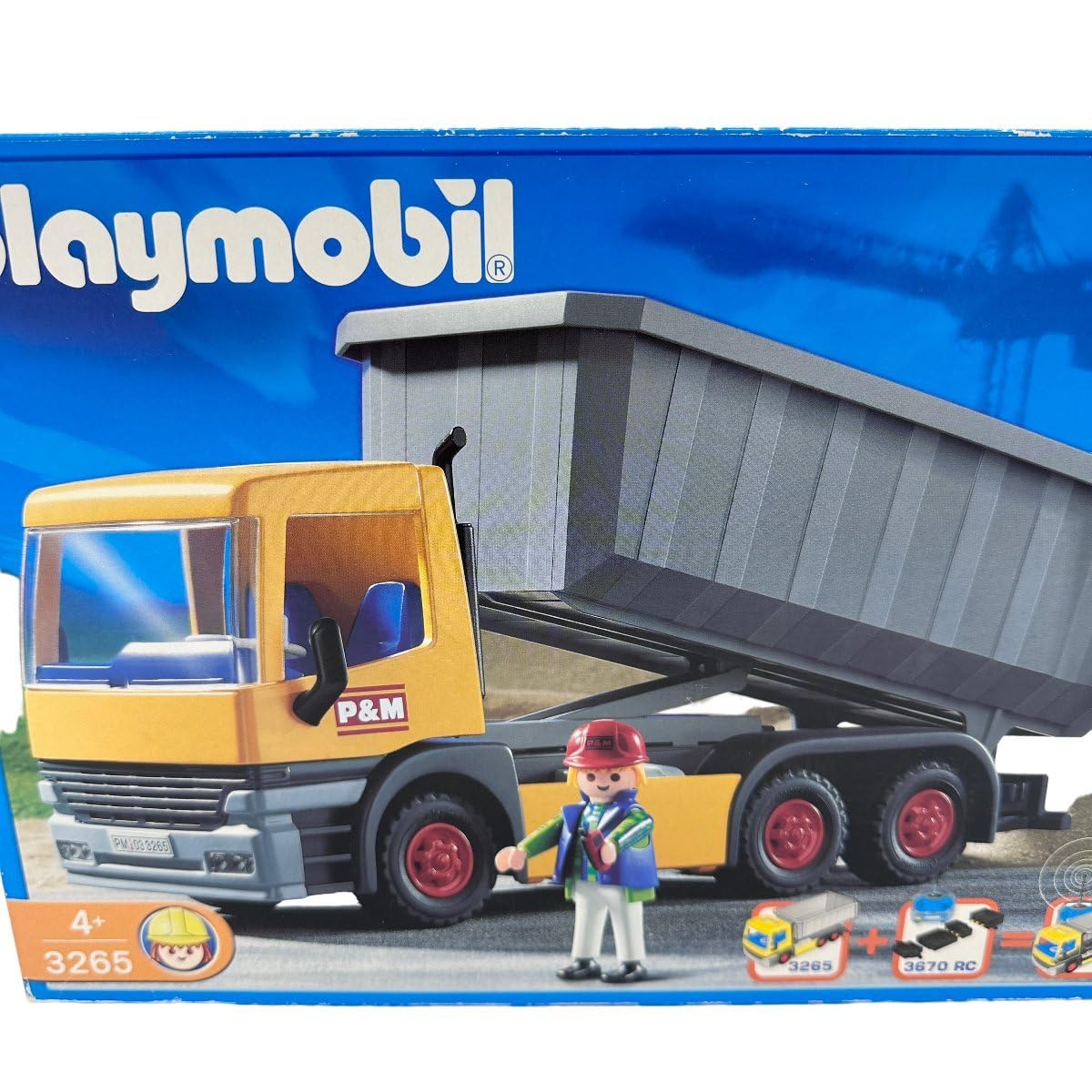 Amazon.co.jp: Playmobil プレイモービル 3265 ダンプトラック : おもちゃ